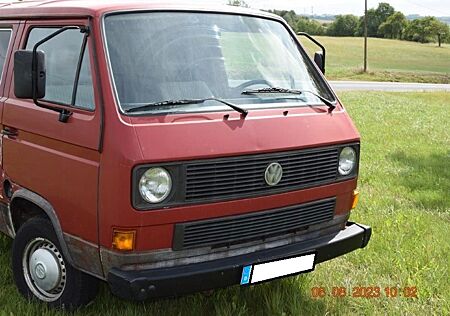 VW T3 Multivan Volkswagen 1.6 TD, AHK, AT-Motor 16T KM