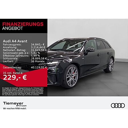 Audi A4 leasen