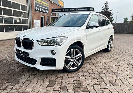 BMW X1 sDrive 18 i M-Paket NAVI SZH AHK LED AUTOMA.