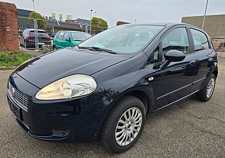 Fiat Punto CNG Benzin und Gas