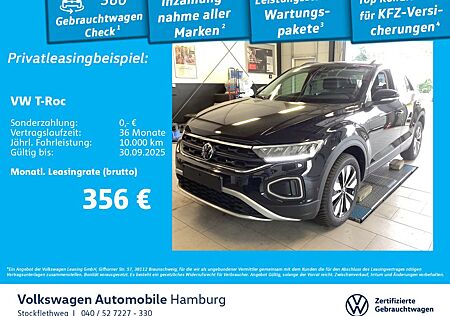 VW T-Roc Volkswagen 1.5 TSI Move DSG Navi Kamera CarPlay LED