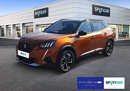 Peugeot 2008 GT 136 Elektro LED RFK SHZ 11-KW Lader