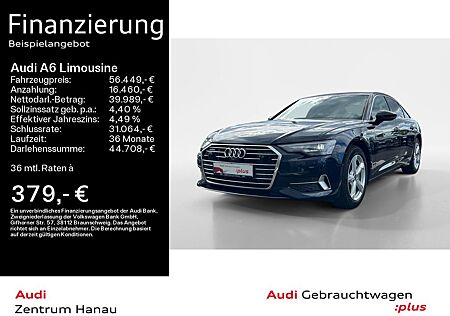Audi A6 Limousine 50 TDI quattro S-LINE*B&O*STHZG*NAV