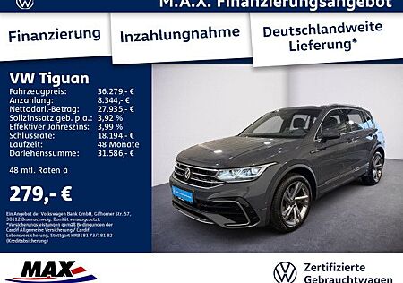 VW Tiguan Volkswagen 2.0 TDI DSG R-LINE 4M +IQ.LIGHT+PANO+HUD+