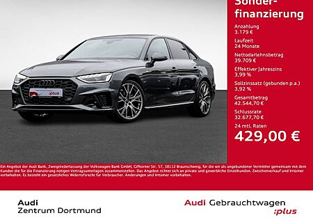 Audi A4 35 S LINE COMPETITION AHK LM19 NAVI