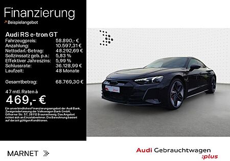 Audi RS e-tron GT quattro*Navi*Matrix*Alu*B&O*HUD*PDC