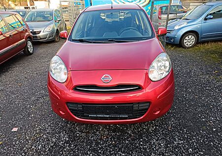 Nissan Micra Acenta 1Hand erst 148000 Klima TÜV neu