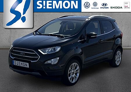 Ford EcoSport 1.0 EcoBoost Titanium NAVI WP PDC LMF