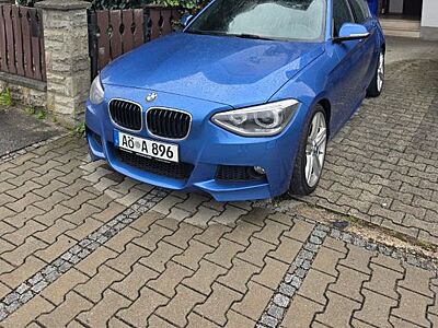 BMW 116d M-Paket, Automatik, Alcantara