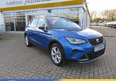 Seat Arona 1.0 TSI DSG FR m. LED+SHZ+ACC+RFK+PDC+ALU