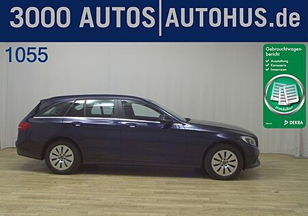Mercedes-Benz C 220 d T BlueTec BlueTEC AHK Navi LED