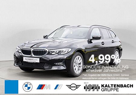 BMW 318d Touring Advantage LED W-LAN NAVI KAMERA SHZ
