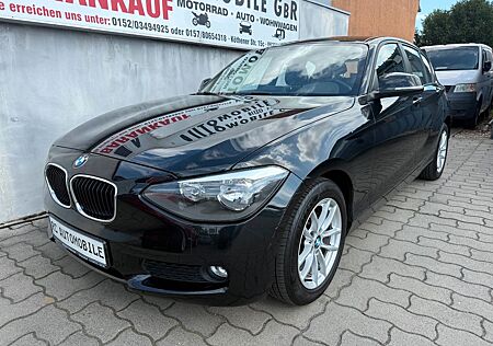 BMW 114 Baureihe 1 Lim. i // TÜV & Service Neu /