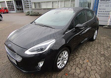 Ford Fiesta Titanium X 1,0 L EcoBoost 5-türig