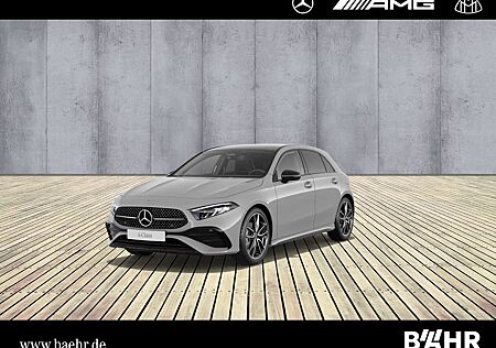 Mercedes-Benz A 200 d Night/MBUX/LED/Pano/RFK/Totwinkel/LMR19"