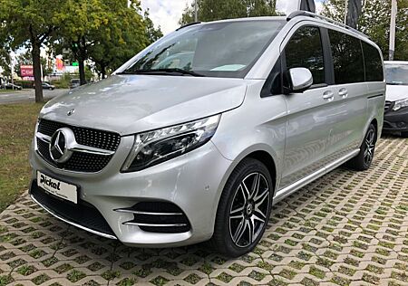 Mercedes-Benz V 300 V 300d lang, 4M, AMG, StandHz., RFK, Burmester