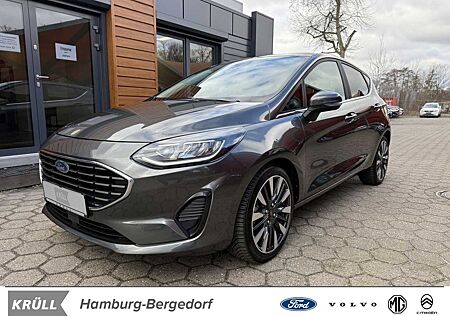 Ford Fiesta 1.0 EcoBoost Hybrid Automatik Tageszul.