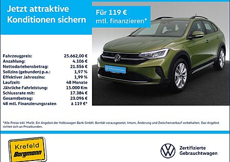 VW Taigo Volkswagen 1.5 TSI Life LED ACC NAVI KAMERA SHZ PDC