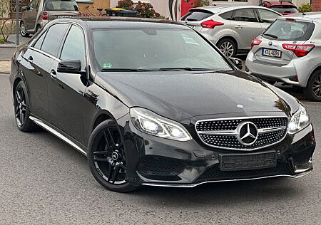 Mercedes-Benz E 220 CDi-9G-AMGLine-Autom-Klima-Navi-LED-PDC