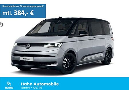 VW T7 Multivan Volkswagen Multivan Edition KÜ 2,0 l 110 kW TDI AHK Pano Ma