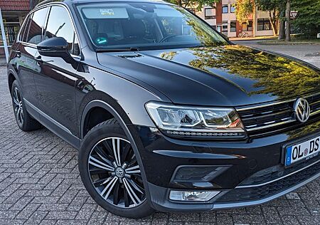 VW Tiguan Volkswagen 2.0 TDI SCR BMT Highline Highline