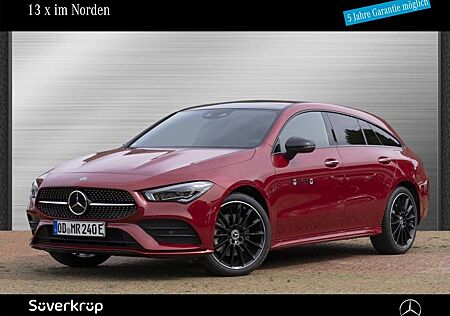 Mercedes-Benz CLA 250 Shooting Brake CLA 250 e Shooting Brake AMG NIGHT DISTR SPUR