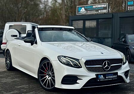 Mercedes-Benz E 220 d Cabrio*AMG Line*Widescreen*Kamera