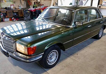 Mercedes-Benz 450 SEL W116 exSpanien V8 SAD Klima Projekt!