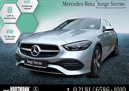 Mercedes-Benz C 200 AVANTGARDE+MBUX+NAVI+RF-KAMERA+CARPLAY+LED