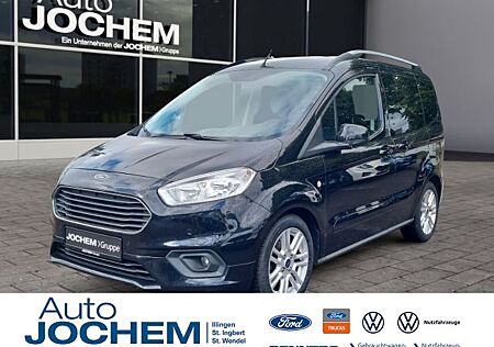 Ford Tourneo Courier Titanium Navi+Klimaauto+SHZ+DAB