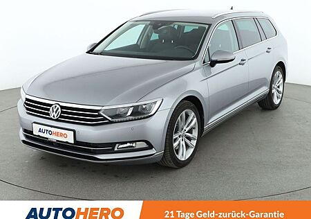 VW Passat Volkswagen 2.0 TDI Highline BM Aut.*NAVI*AHK*360°*