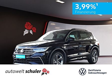 VW Tiguan Volkswagen 2,0 TDI DSG 4motion R-Line AHK Kamera