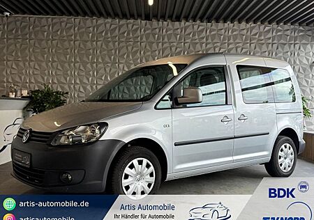 VW Caddy Volkswagen Kasten/Kombi TRENDLINE*7-SITZER*KLIMA