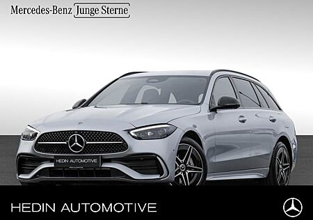 Mercedes-Benz C 300 de T 4M |Edition AMG-Line|NIGHT|DISTR|AHK|