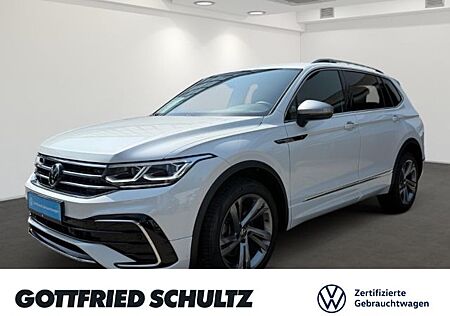 VW Tiguan Allspace Volkswagen 2.0 TDI 4M DSG LED NAV R-Line KA