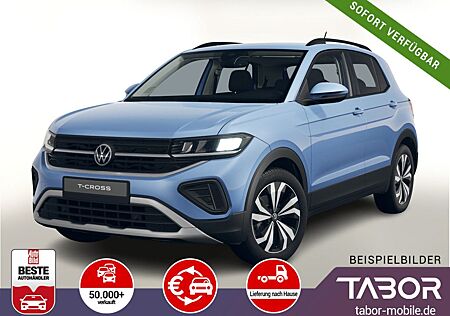 VW T-Cross Volkswagen TSI 115 DSG R2D Keyl Kam IQDrive Klima2Z