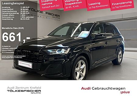 Audi Q7 50 3.0 TDI quattro S-Line FLA LED SHZ SpurH