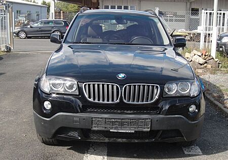 BMW X3 Baureihe 3.0d