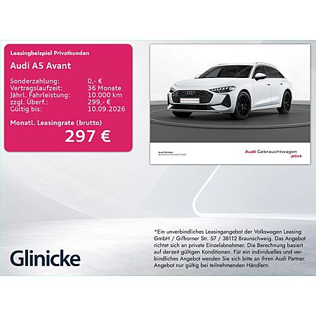 Audi A5 leasen