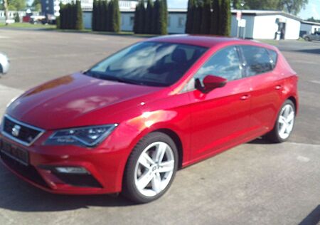 Seat Leon FR, 5-trg, RFK,Navi, Alu, 6 Gang,unfallfrei