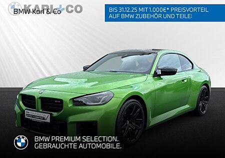 BMW M2 Coupe Individual ACC Schalensitze UPE:101.150