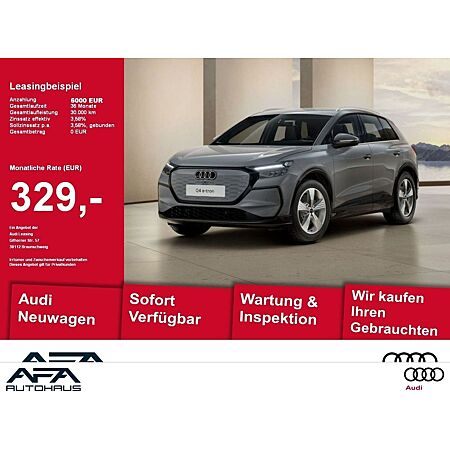 Audi Q4 e-tron leasen