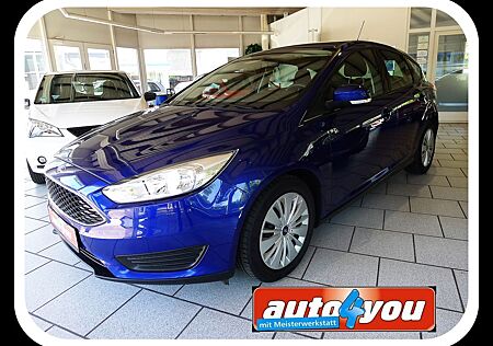 Ford Focus Lim. Trend*1.Besitz*scheckheftgepflegt*