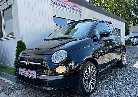 Fiat 500C 1.4 CABRIO Lounge "ROTES VERDECK/1.HAND"