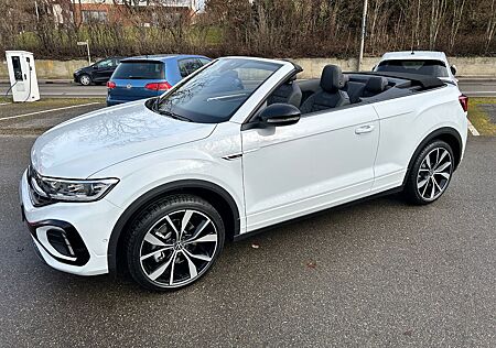 VW T-Roc Volkswagen Cabriolet R-Line Matrix-LED AHK Leder