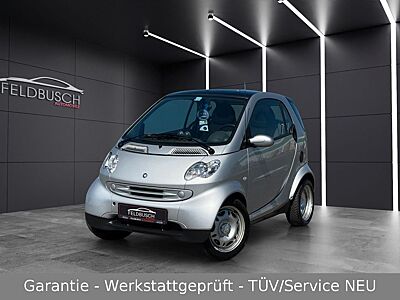 Smart ForTwo coupe Basis *Garantie-TÜV/ServiceNEU*