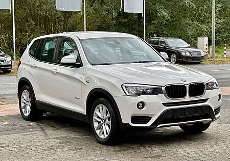 BMW X3 xDrive20i *Schalter*PCD*1.Hand