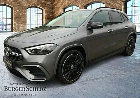 Mercedes-Benz GLA 220 4M AMG Night SpurW W-Paket S-Sitz PDC