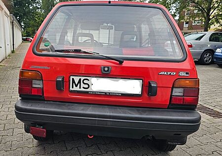 Suzuki Alto Super Oldtimer und Anfänger-Auto