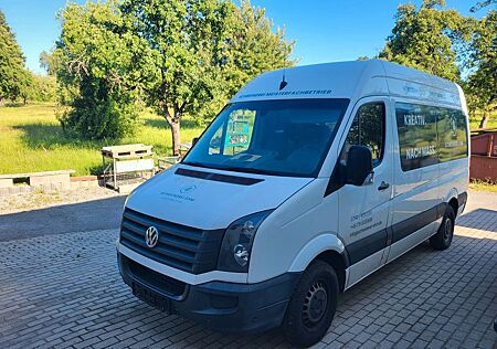 VW Crafter Volkswagen mit Ausbau